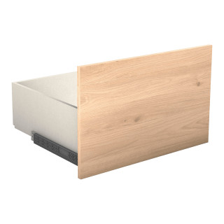 Tiroir simple avec ebtourage L 60 cm Casa Chêne hikory