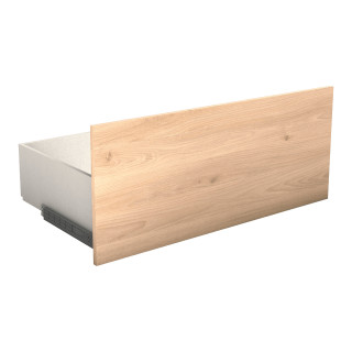 Tiroir simple avec entourage  L90 cm Casa Chêne hikory
