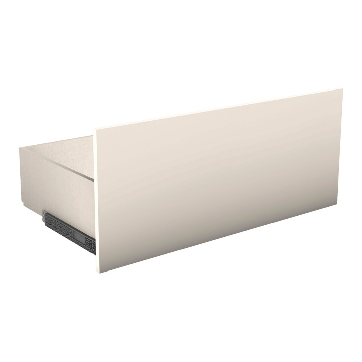 Tiroir simple avec entourage Casa L 90 cm sable