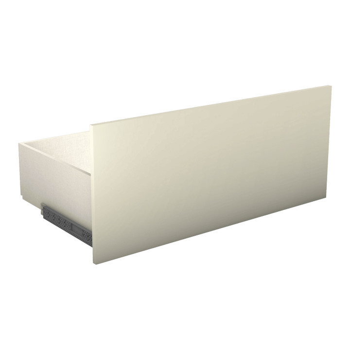 Tiroir simple avec entourage Casa L 90 cm Sauge