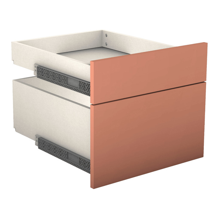 Tiroir double avec entourage Casa L 45 cm Terra