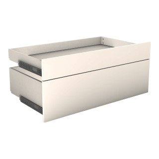Tiroir double avec entourage Casa L 90 cm Sauge