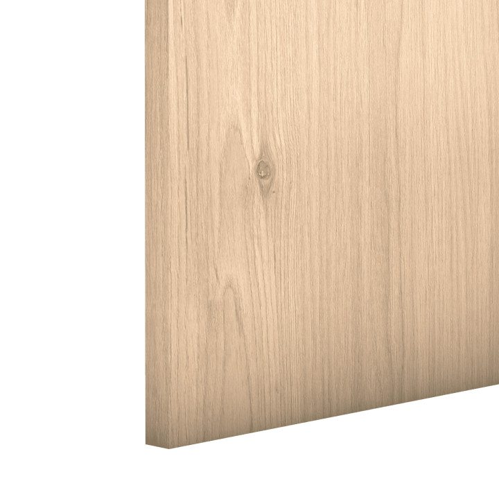 Porte simple H232cm Casa L 45 cm Chêne hikory