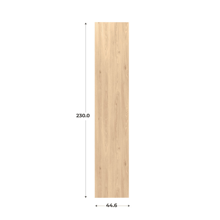 Porte simple H232cm Casa L 45 cm Chêne hikory
