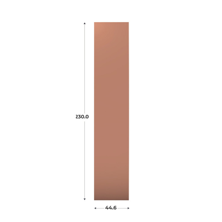 Porte simple H 232 cm Casa Trra L 45 cm