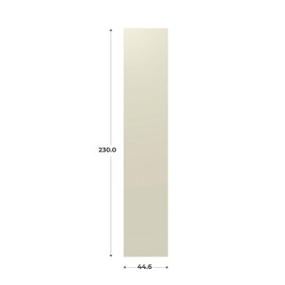 Porte Casa H232 cm L 45 cm sauge