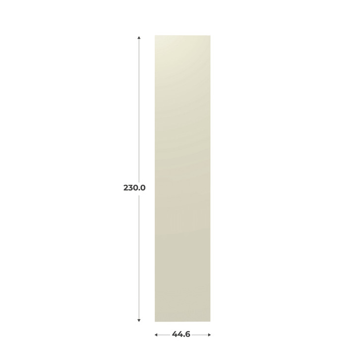 Porte Casa H232 cm L 45 cm sauge