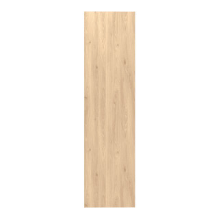 Porte Casa simple Casa H232 cm - L 60 cm chêne hikory