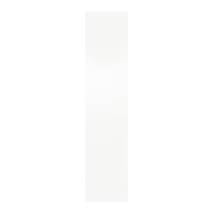 Porte simple Casa Blanc L 45 cm H201 cm