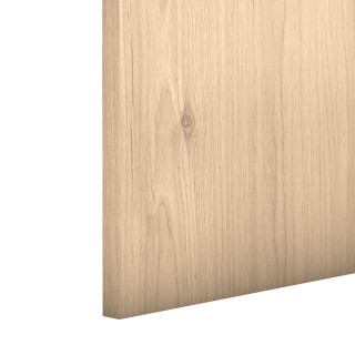 Porte simple Casa H201 cm L 45 cm chêne hikory