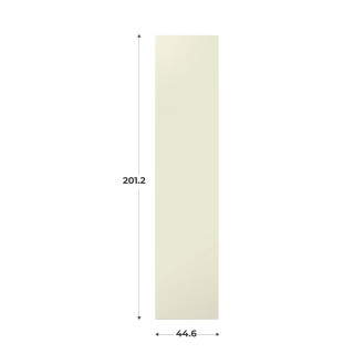 Porte simple Casa H201 cm - L 45 cm Sauge