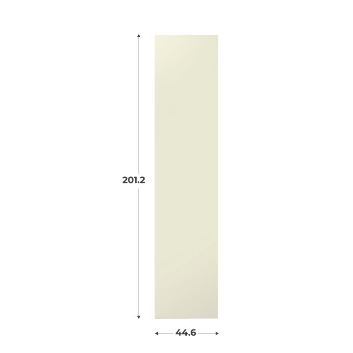 Porte simple Casa H201 cm - L 45 cm Sauge