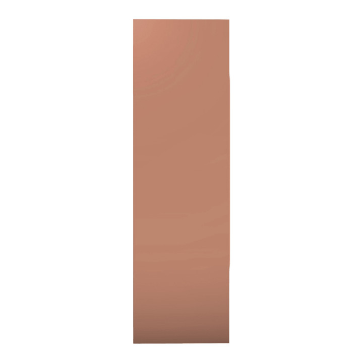 Porte simple Casa H201 cm L 60 cm Terracotta