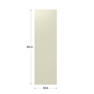 Porte Casa 201cm - L 60 cm Sauge