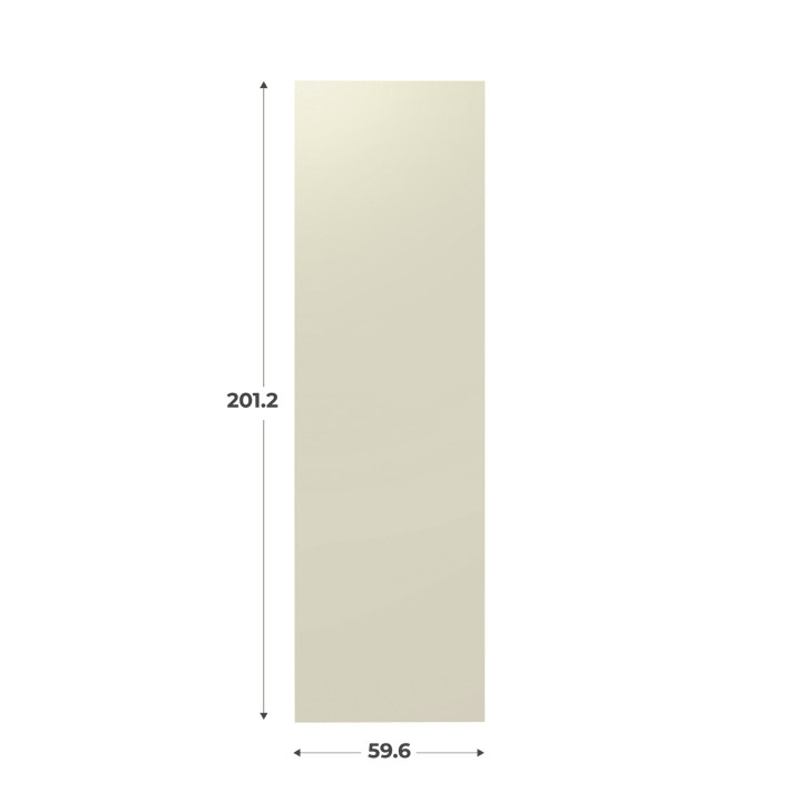 Porte Casa 201cm - L 60 cm Sauge