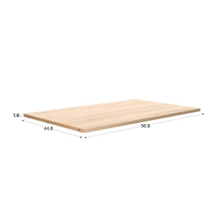 Kit Casa étagère Chêne hikory L 60 cm