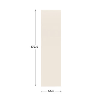 Porte simple Casa H174 cm - L 45 cm Sable
