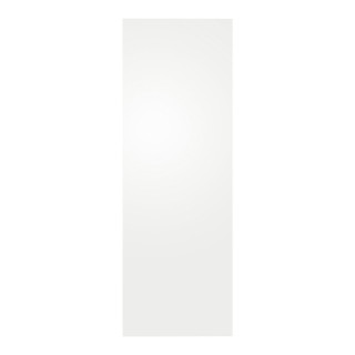 Porte H174 cm simple blanc L 60 cm