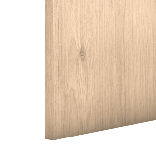 Porte simple Casa H174 cm - L 60 cm Chêne hikory