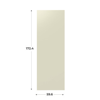 Porte simple Casa H174 cm - L 60 cm sauge