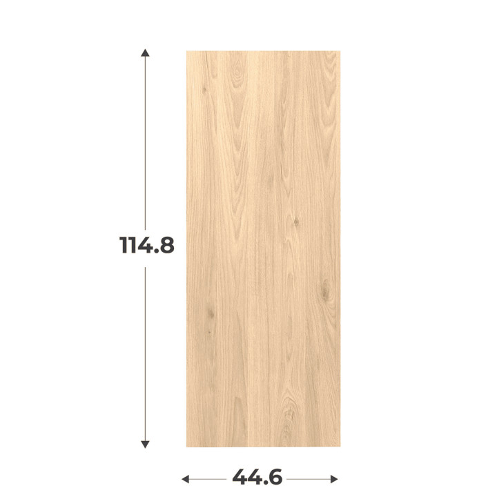 Porte simple H116cm Casa Chêne hikory L 45 cm