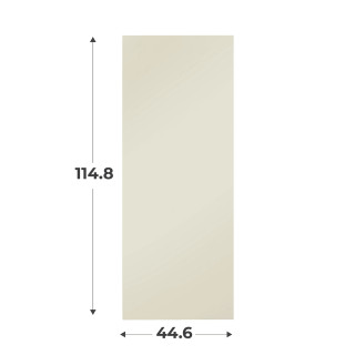 Porte simple Casa H116 cm L 45 cm sauge