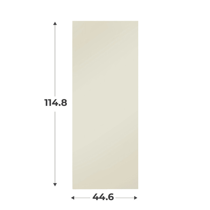 Porte simple Casa H116 cm L 45 cm sauge