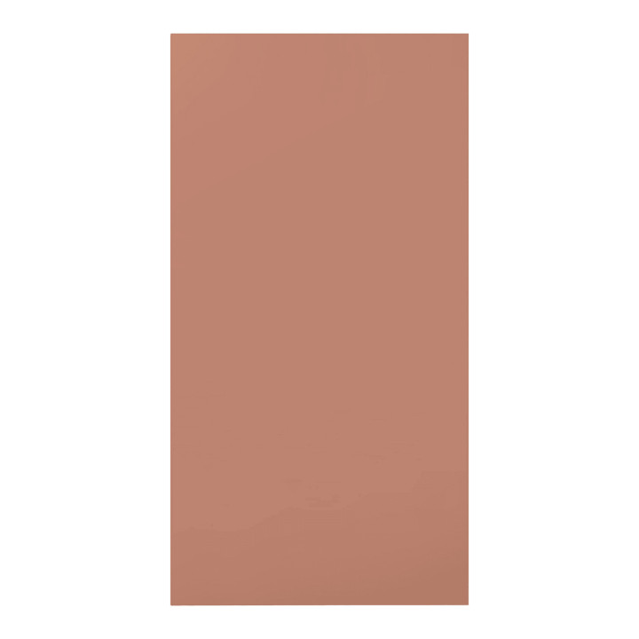 Porte simple Casa H 116 cm - L 60 cm Terra