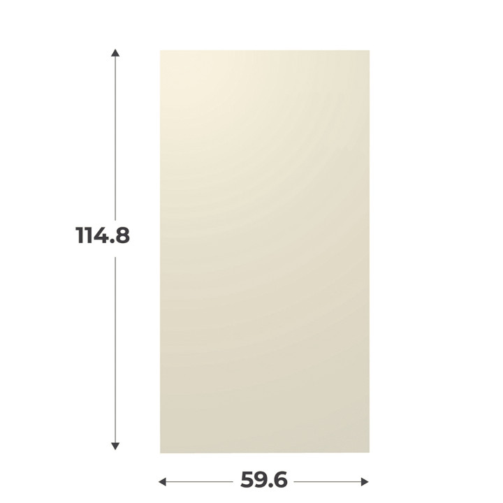 Porte simple Casa H116 cm L 60 cm Sauge