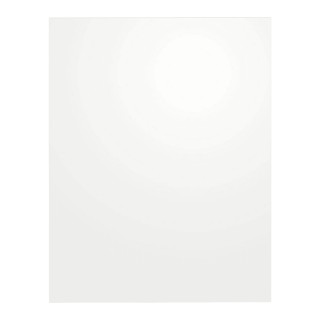 Porte simple H 58 cm L 45 cm Blanc