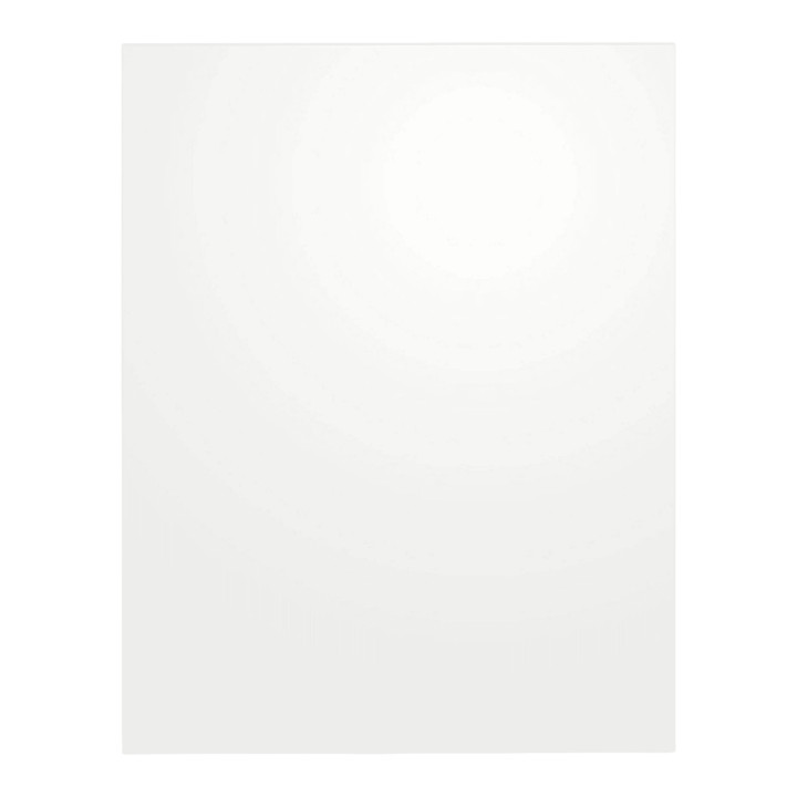 Porte simple H 58 cm L 45 cm Blanc