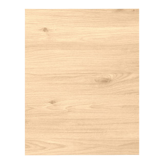 Porte simple Casa H 58 cm / L 45 cm chêne hikory