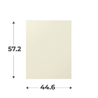 Porte Casa H 58 cm x L 45 cm Sauge
