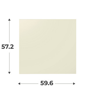Porte Casa H 58 cm x L 60 cm sauge