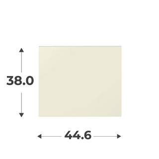 Porte Casa H 38 cm x L 45 cm Sauge