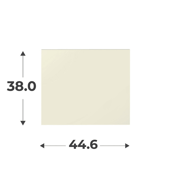 Porte Casa H 38 cm x L 45 cm Sauge