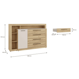 Commode Bellevue