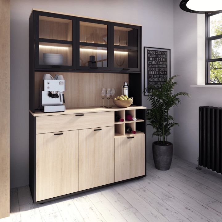 Buffet de cuisine Mantek