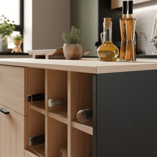 Ilot central de cuisine Mantek