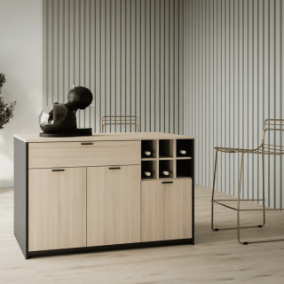 Ilot central de cuisine Mantek