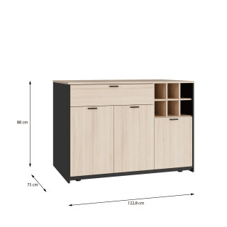 Ilot central de cuisine Mantek