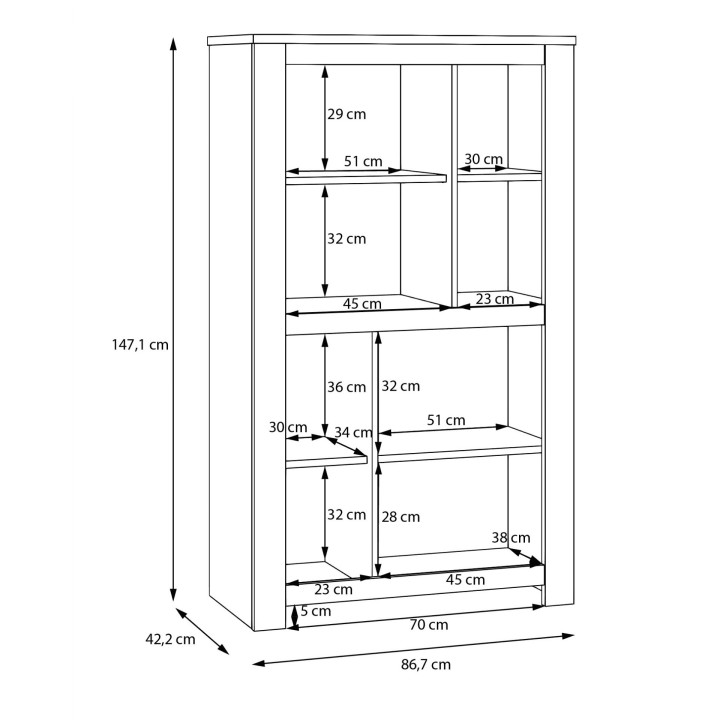 Buffet haut Elara