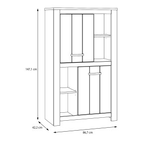 Buffet haut Elara