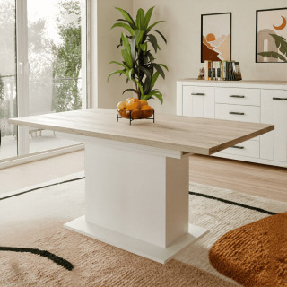 Table à manger Extensible Elara