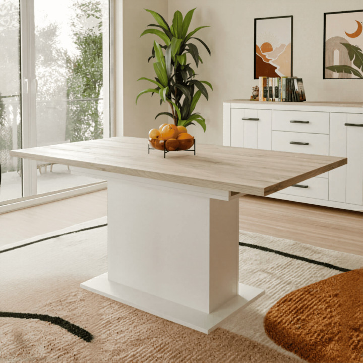 Table à manger Extensible Elara