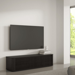 Meuble tv Breathtaker Noir