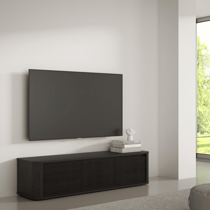 Meuble tv Breathtaker Noir