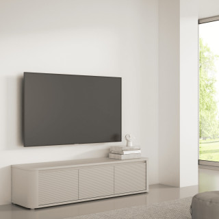 Meuble tv Breahtaker sable