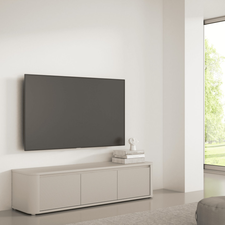 Meuble tv Breahtaker sable