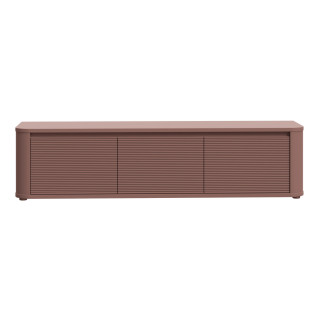 Meuble tv Breathtaker Terracotta